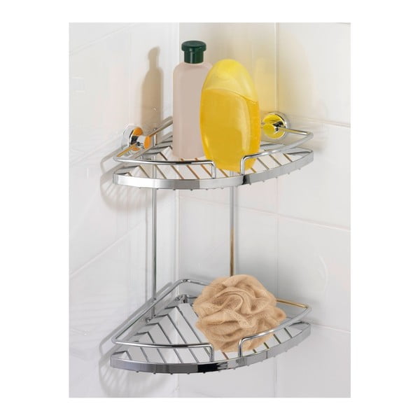 Samostojeća kutna kozmetička polica Wenkoo Power-Loc Sion-image-1