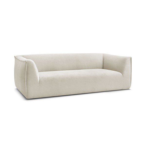 Bež sofa od samta 242 cm Giorgia – Bobochic Paris-image-2