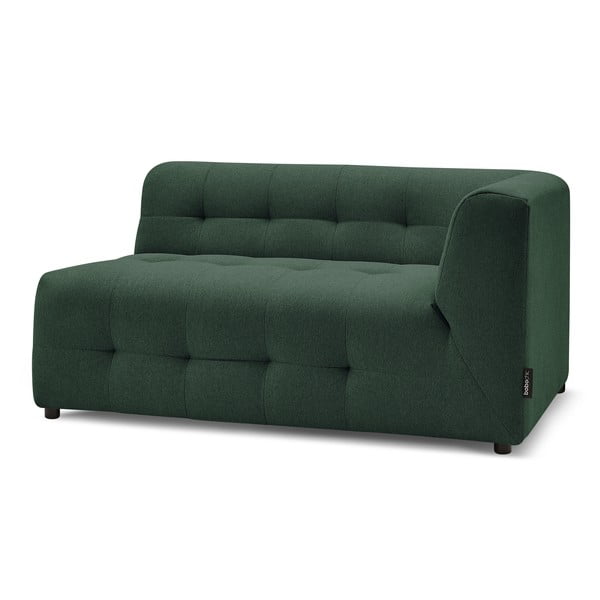 Tamnozeleni modul sofe (desni kut) Kleber - Bobochic Paris-image-3