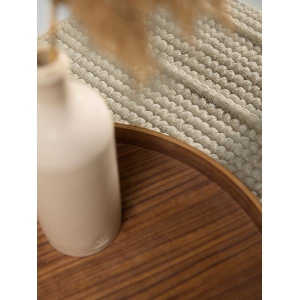 Krem ručno rađen vunen tepih 80x150 cm Camden Parker – Ted Baker-image-2