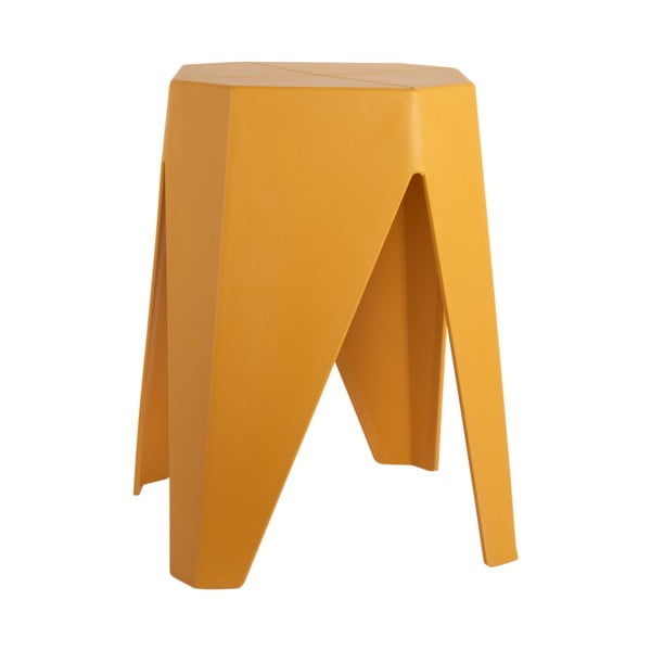 Senf žuti plastični stolac Cherish – Leitmotiv-image-4