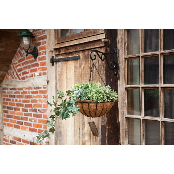 Metalna viseća i zidna posuda za cvijeće ø 36 cm – Esschert Design-image-4