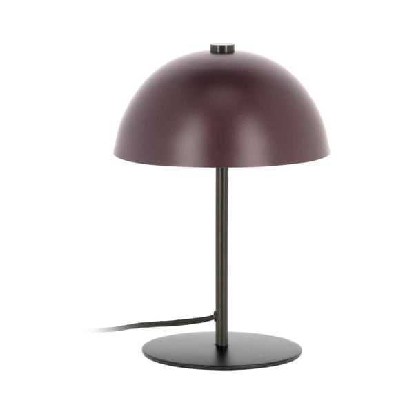 Vinska stolna lampa s metalnim sjenilom (visina 33 cm) Aleyla - Kave Home
