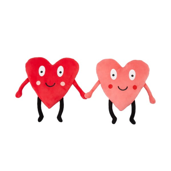 Plišani dječji jastuci u setu 2 kom 29x36 cm Forever Together – Catherine Lansfield