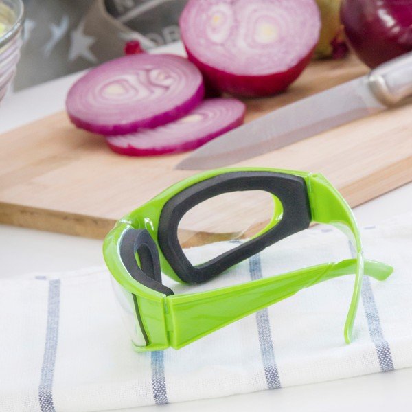 Zelene zaštitne naočale za rezanje luka InnovaGoods-image-4