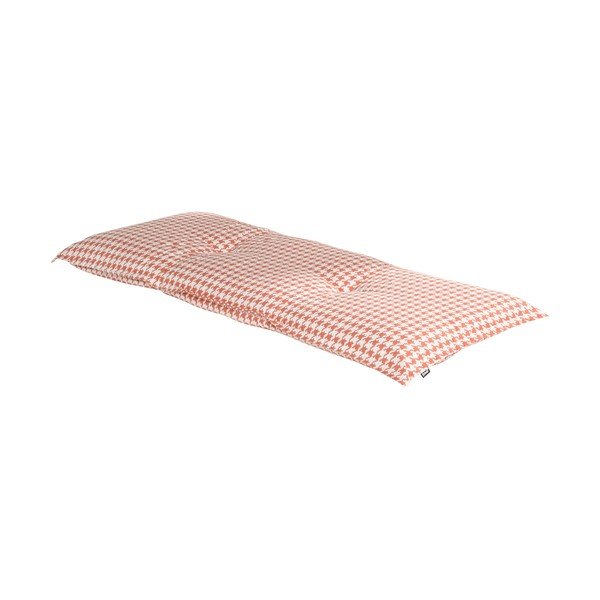 Narančasto-bijela vrtna sjedalica Hartman Poule, 120 x 50 cm-image-1