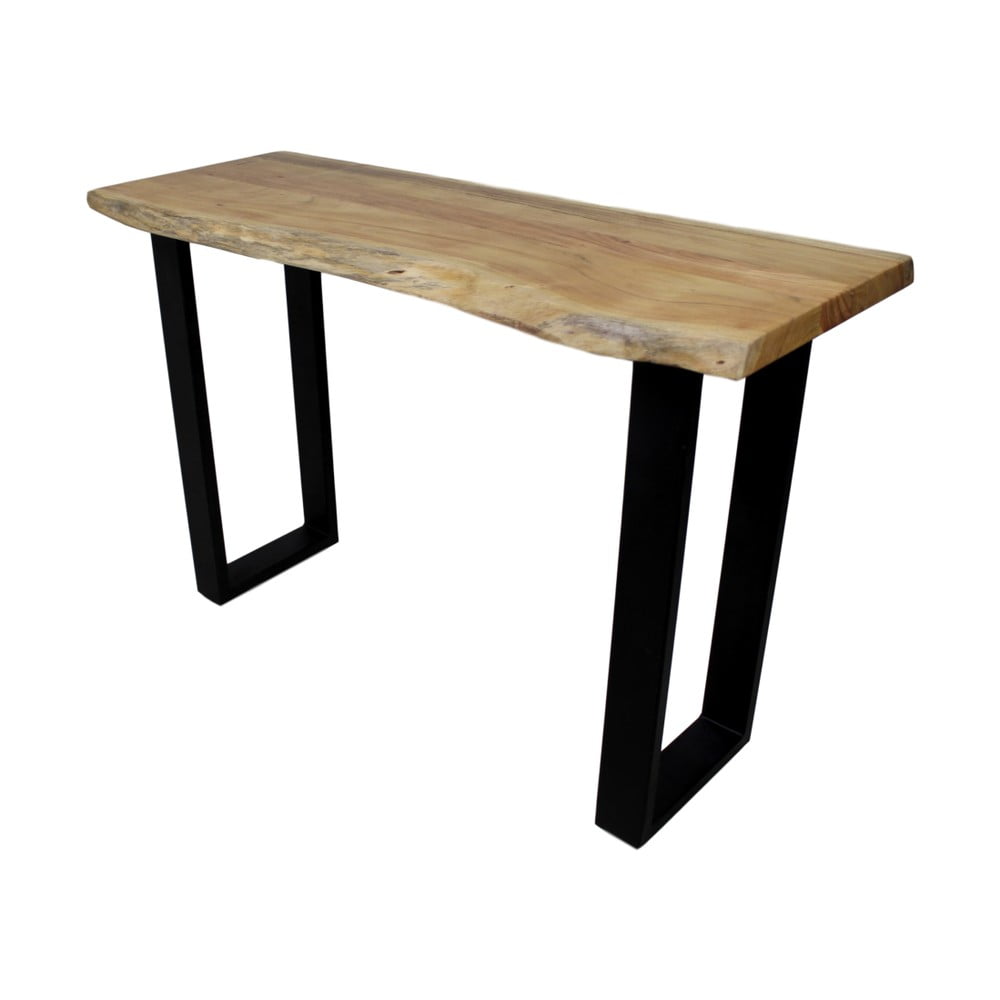 Konzolni stol od bagremovog drveta HSM kolekcija SoHo