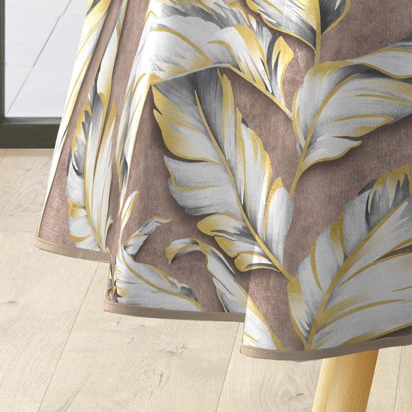 Perivi stolnjak ø 160 cm Ebany – douceur d'intérieur-image-2