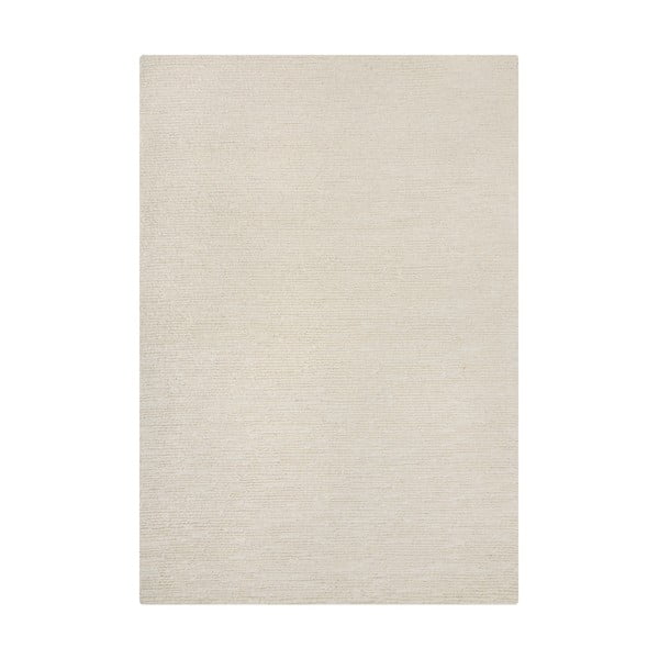 Ručno rađen vunen tepih boje slonovače 160x230 cm Harris Boucle – Flair Rugs