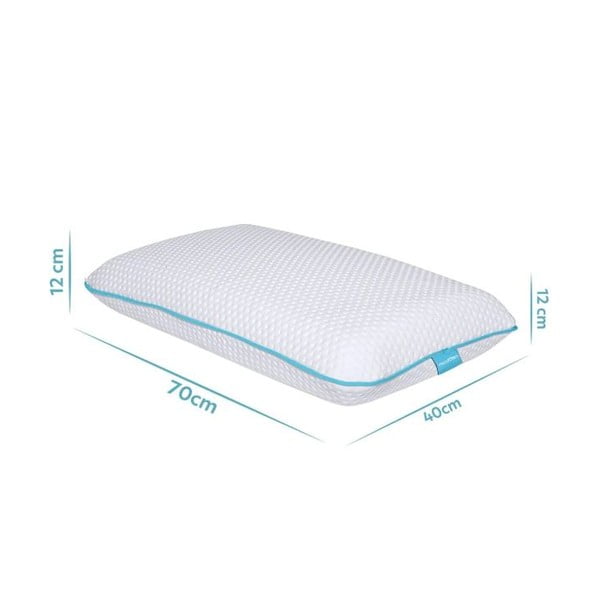 Anatomski jastuk s memorijskom pjenom 40x70 cm – Mila Home-image-3