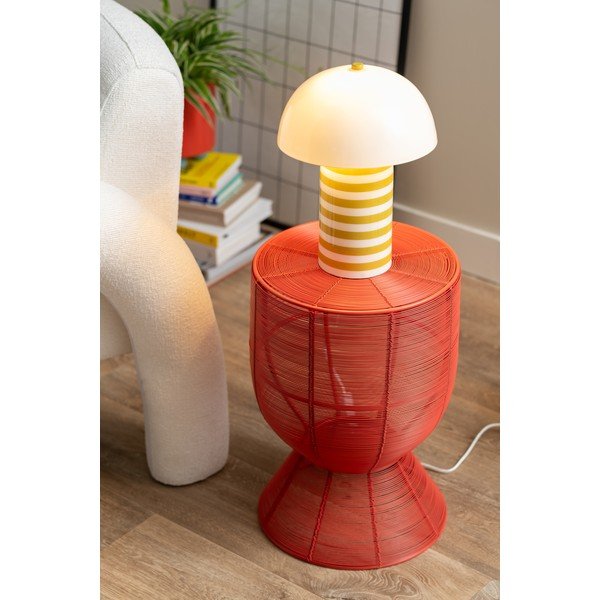 Metalni okrugao pomoćni stol ø 30,5 cm Cuerda Tambor – Leitmotiv-image-1