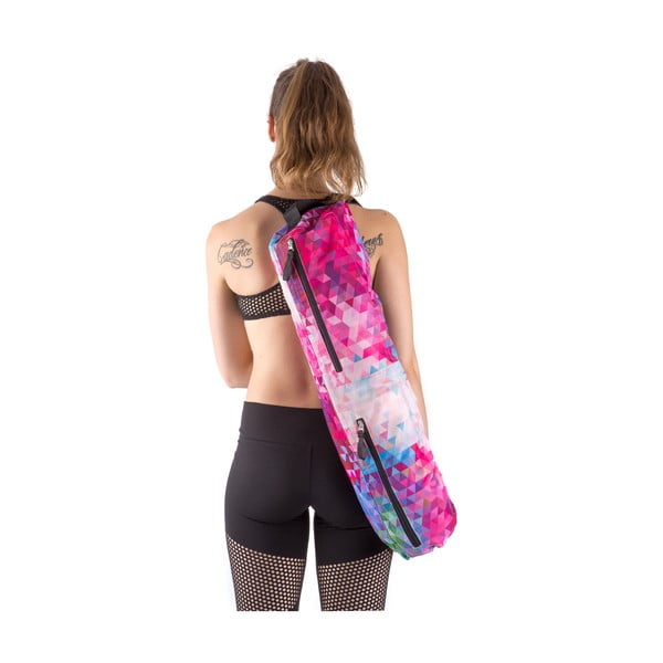 Torba za prostirku za jogu Yoga Design Lab Tribeca Sand-image-3