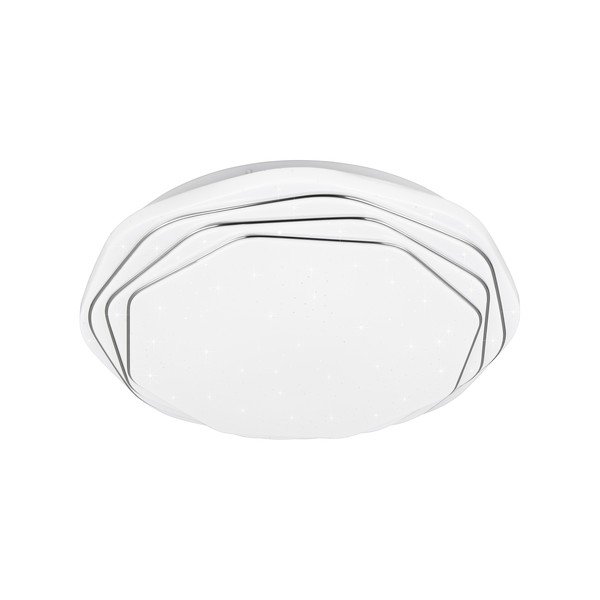Bijela LED stropna svjetiljka ø 38 cm Dizzy – Reality-image-2