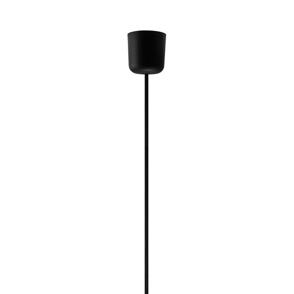 Stropna svjetiljka od prirodnog furnira u boji orahovog drveta Sotto Luce TSURI, Ø 40 cm-image-2