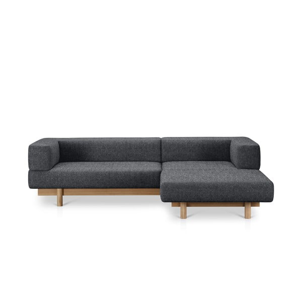 Tamno siva sofa 260 cm Alchemist – EMKO
