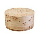 Okrugao stolić za kavu u prirodnoj boji ø 80 cm Mota – Premier Housewares