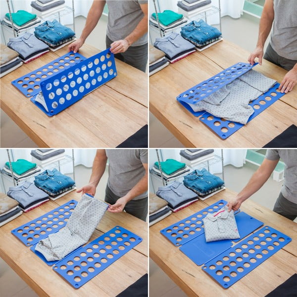 Plava daska za slaganje odjeće InnovaGoods-image-1