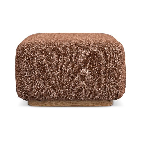 Narančasti/smeđi modularni tabure Ailani – Makamii