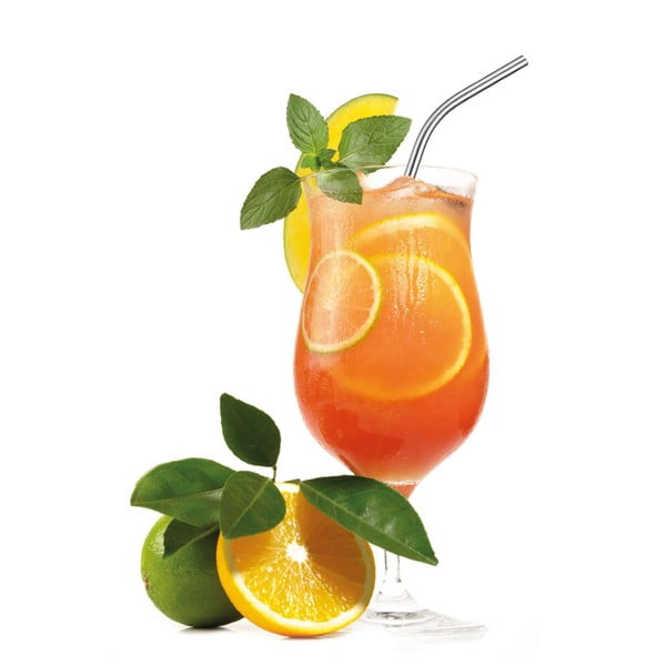 Set s 4 zakrivljenih slamki od nehrđajućeg čelika Westmark-image-2