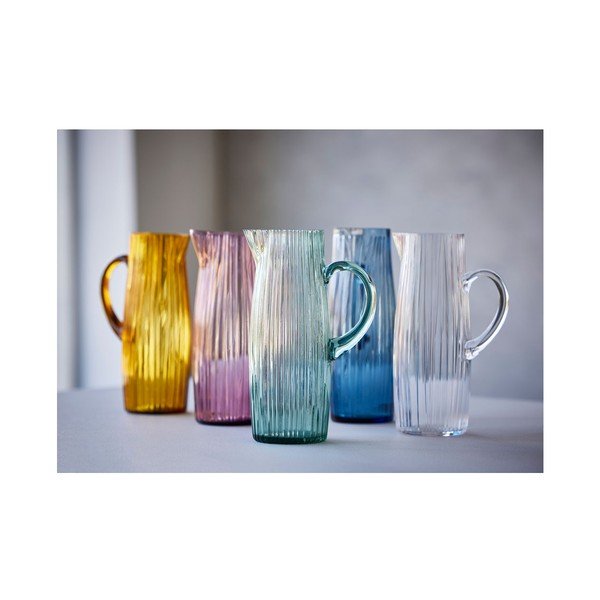 Plavi stakleni vrč Bitz Kusintha, 1,2 l-image-2