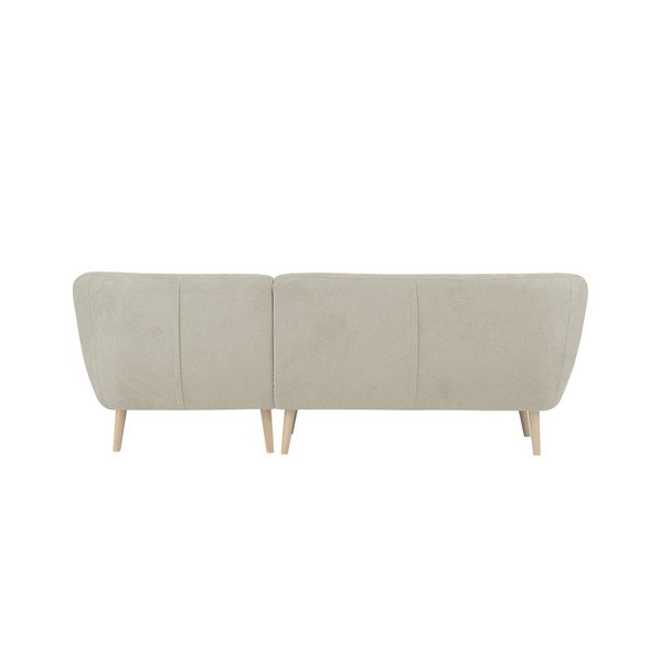 Bež kauč s ležaljkom s desne strane Mazzini Sofas Sicile-image-1