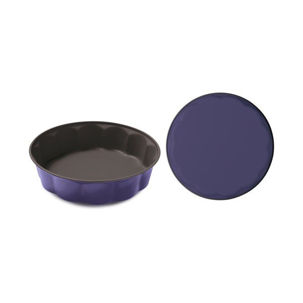 Ljubičasti čelični kalup za tortu Guardini Bon Ton Fiorella, ø 26 cm-image-4