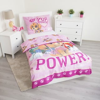 Pamučna dječja posteljina za krevet za jednu osobu 140x200 cm Paw Patrol – Jerry Fabrics