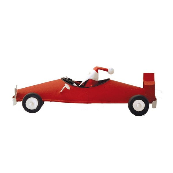 Božićna figurica Tin Santa on Sports Car - G-Bork