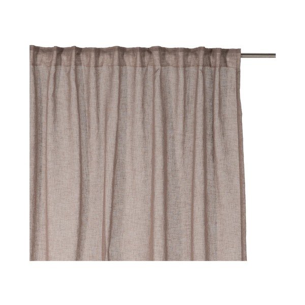 Smeđa zavjesa 140x260 cm – Ixia-image-1