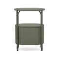 Zeleni ormarić za ispod umivaonika 60x81 cm Arely – Kave Home