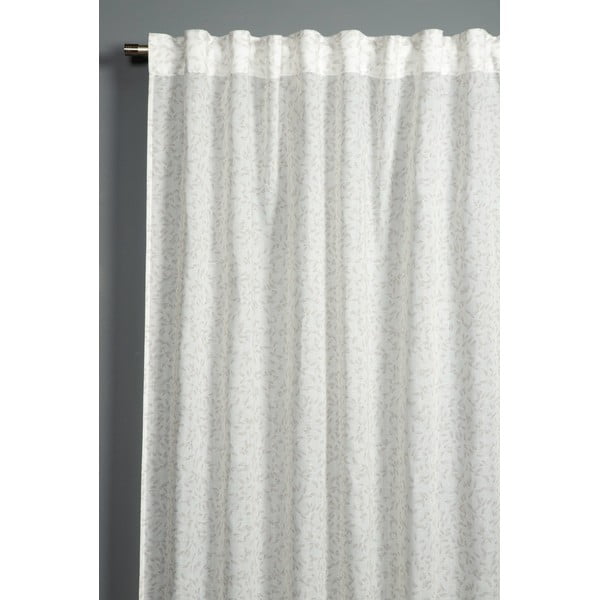 Bijela prozirna zavjesa 135x245 cm Zen Silence – Gardinia