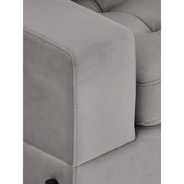 Svijetlo siva sofa 200 cm Versailles – Ropez-image-3