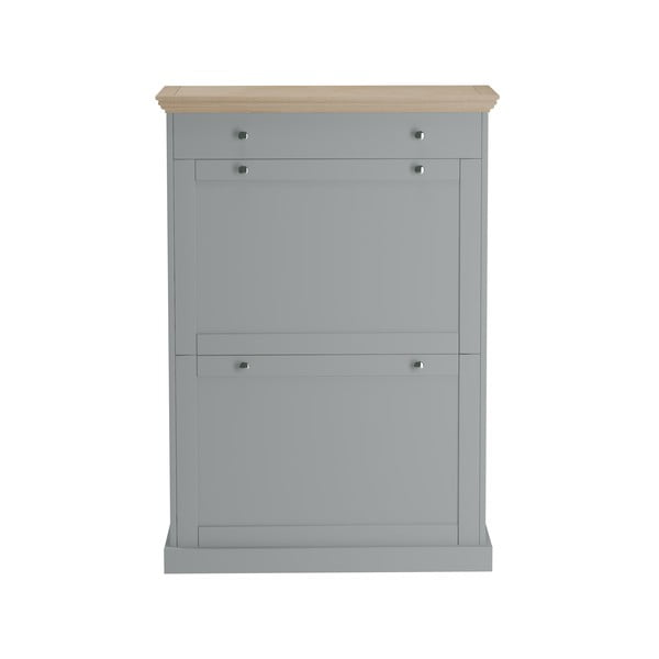 Sivi preklopni ormarić za cipele Binz – Støraa-image-2