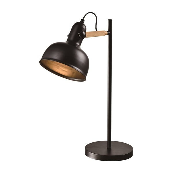 Crna metalna stolna lampa (visina 56 cm) Reno - Candellux Lighting