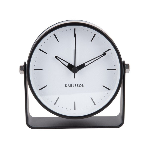 Budilica ø 11 cm  Calm  – Karlsson-image-2