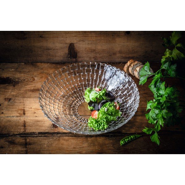 Kristalna zdjela Nachtman Bossa Nova ⌀ 30 cm-image-2