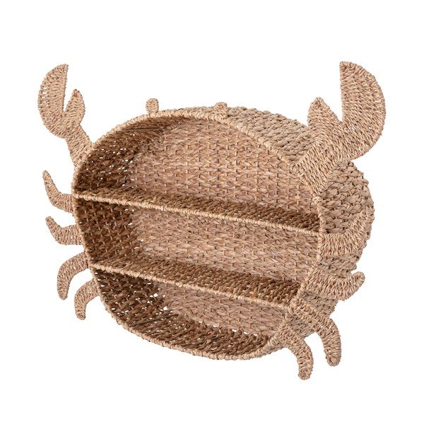 Dječja polica s više etaža od ratana Barney - Bloomingville Mini-image-3