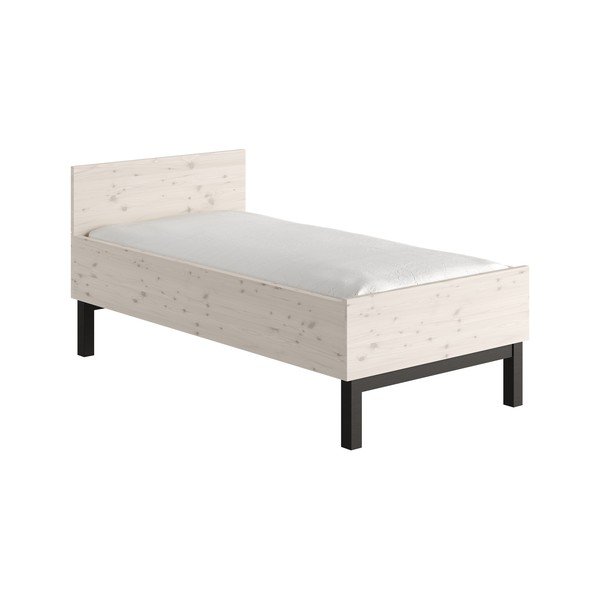 Bijeli dječji krevet 70x140 cm Country – Pinio-image-2