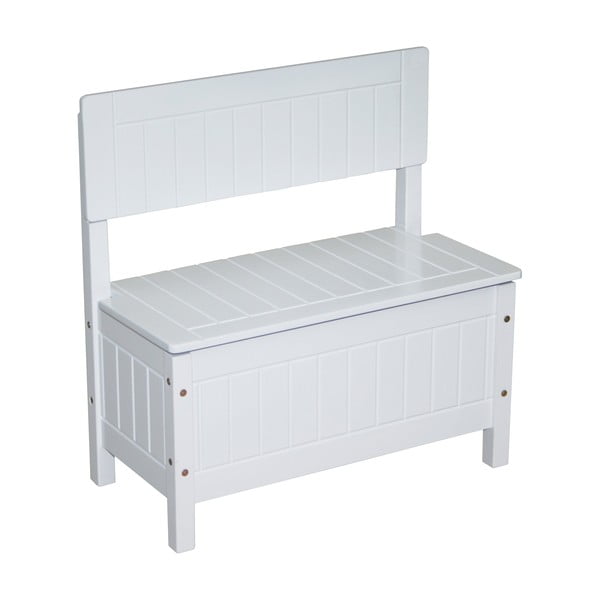 Bijela dječja klupa – Roba