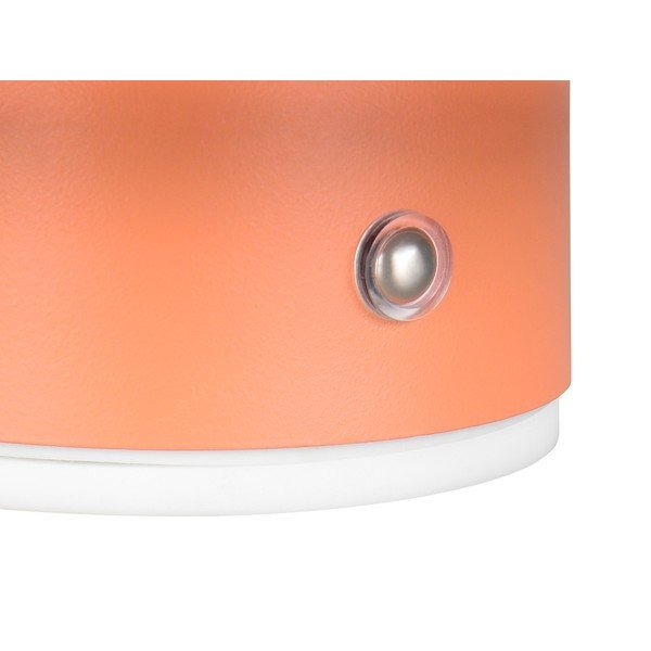 Narančasta LED zidna lampa s USB Davey – Trio-image-3