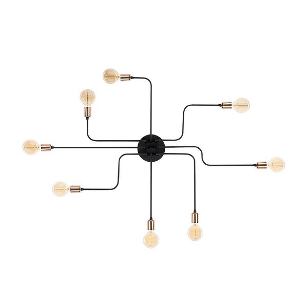 Crna/u brončanoj boji zidna lampa Truva – Opviq lights-image-3