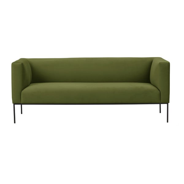 Zeleni trosjed Windsor & Co Sofas Neptune, 195 cm