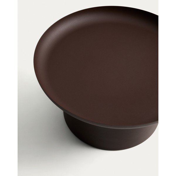 Metalni okrugao vrtni stolić za kavu ø 70 cm Arcola – Kave Home-image-4