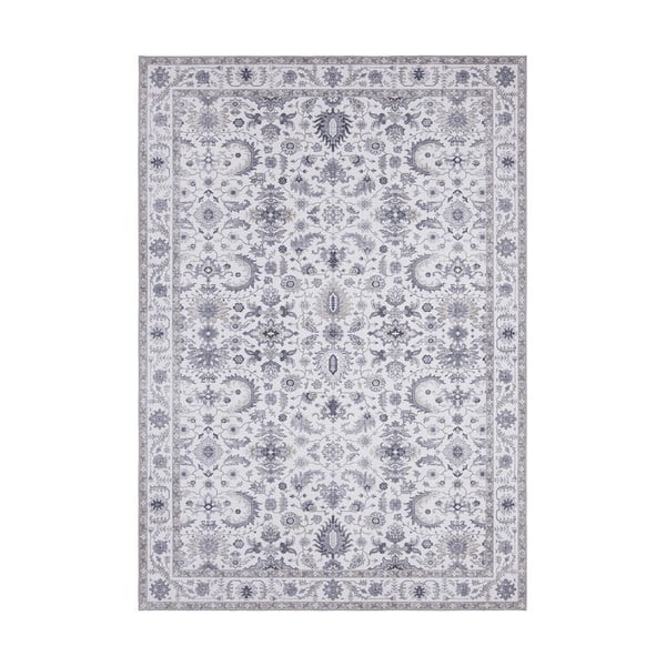 Sivi tepih Nouristan Vivana, 80 x 150 cm