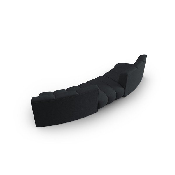 Crna sofa 367 cm Lupine – Micadoni Home-image-3