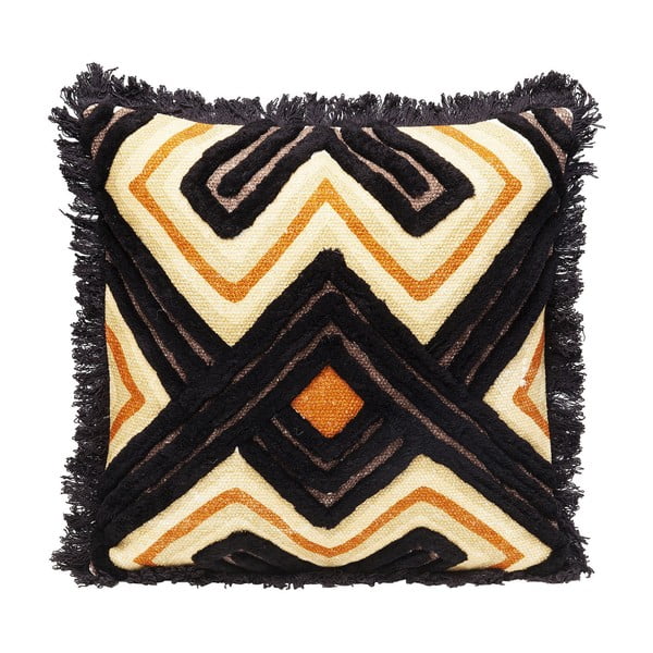 Pamučni jastuk Kare dizajn divljina bumerang, 45 x 45 cm
