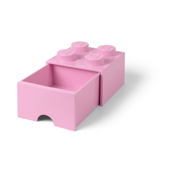 Svijetloružičasta kutija za pohranu LEGO®-image-3