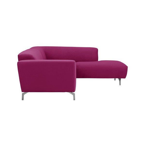 Ružičasta kutna garnitura Windsor &amp; Co Sofas Orion desni kut-image-3