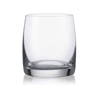 Set od 6 čaša za viski Crystalex Ideal, 290 ml