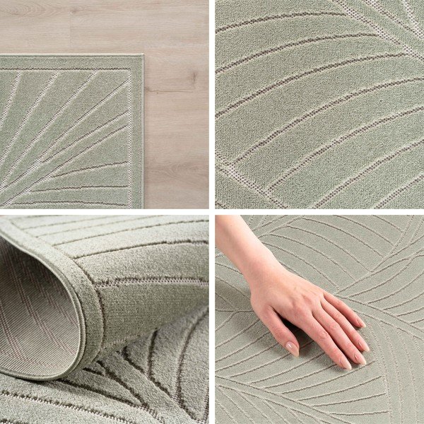 Zeleni unutarnji i vanjski tepih 140x200 cm Nova 1203 – Ayyildiz Carpets-image-2